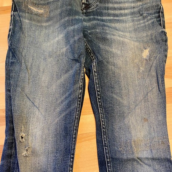 HUDSON JEANS Axl Skinny Fit Jeans Battery - Picture 9 of 13